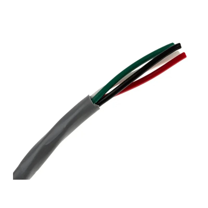 Alpha Wire Alpha Essentials Communication & Control Series Control Cable 4 Pairs 4 Cores 0.56 mm² 30 m Grey 1896/4C SL005