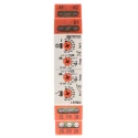Broyce Control LRTM Series DIN Rail Timer Relay 2-Contact DPDT 230 V AC/DC 0.1 s to 100 h Multifunction LRTM/2 12-230V AC/DC