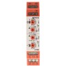 Broyce Control LRTM Series DIN Rail Timer Relay 2-Contact DPDT 230 V AC/DC 0.1 s to 100 h Multifunction LRTM/2 12-230V AC/DC