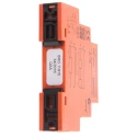Broyce Control LRTM Series DIN Rail Timer Relay 2-Contact DPDT 230 V AC/DC 0.1 s to 100 h Multifunction LRTM/2 12-230V AC/DC