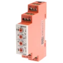 Broyce Control LRTM Series DIN Rail Timer Relay 2-Contact DPDT 230 V AC/DC 0.1 s to 100 h Multifunction LRTM/2 12-230V AC/DC