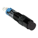 Idec AB Series Push Button Switch Momentary Panel 8 mm Cutout SPDT IP40 250 V ac AB8M-M1-B