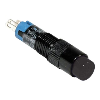 Idec AB Series Push Button Switch Momentary Panel 8 mm Cutout SPDT IP40 250 V ac AB8M-M1-B