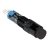 Idec AB Series Push Button Switch Momentary Panel 8 mm Cutout SPDT IP40 250 V ac AB8M-M1-B