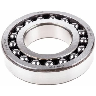 FAG Self-Aligning 2 Row Ball Bearing 55 mm Inside Diameter 120 mm Outside Diameter 29 mm Race Width Polyamide 1311-K-TVH-C3