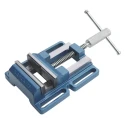 RS PRO Drill Vice with 32 mm Jaw Depth and 100 mm Jaw Width, Screw Mount, 5.35 kg Weight 829-6142