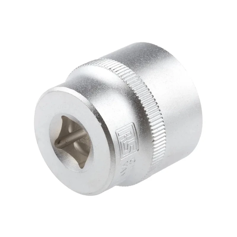RS PRO 3/8 in Drive 24 mm 12 Point Square Socket 830-4088