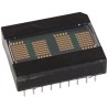 Broadcom 4 Dot Matrix LED Display Green 5.6mcd 5.1mm Character Height HDLG-2416