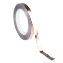 Hi-Bond Conductive Metallic Copper Foil Tape 12mm x 33m Acrylic Adhesive, 130°C Max HB 720A 12mm x 33m