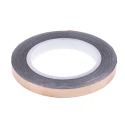 Hi-Bond Conductive Metallic Copper Foil Tape 12mm x 33m Acrylic Adhesive, 130°C Max HB 720A 12mm x 33m