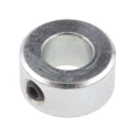 RS PRO Steel Shaft Collar, One Piece Set Screw Fastening, Bore Diameter 8 mm, Outside Diameter 16 mm, Width 8 mm 823-6941