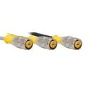 Turck Female 5-way M12 to Male 5-way M12 Sensor Actuator Cable 10 m RK 4.5T-10-RS 4.5T