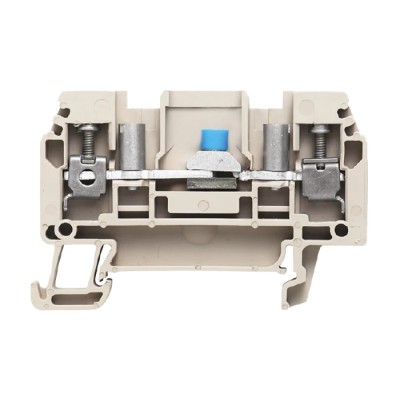 Weidmüller W Series 1-Level Brown Disconnect Terminal Block, 4mm², Screw Termination, 500V, 41A 1754970000