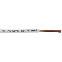 RS PRO 2491B Series White 0.75 mm² Hook Up Wire, 22 AWG, 22 x 1.0 mm Strands, 100 m Length, Ethylene Propylene 836-0789