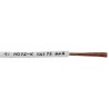RS PRO 2491B Series White 0.75 mm² Hook Up Wire, 22 AWG, 22 x 1.0 mm Strands, 100 m Length, Ethylene Propylene 836-0789