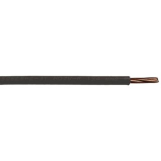 RS PRO H07V-R Series Grey 2.5 mm² Hook Up Wire, 14 AWG, 7/0.67 mm Core Strands, 100 m, Polyvinyl Chloride 836-0880