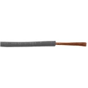 RS PRO H05Z-K Series Grey 0.75 mm² 18 AWG Hook Up Wire, 22 x 1 mm Strands, 100 m Length, Low Smoke Zero Halogen 836-0782