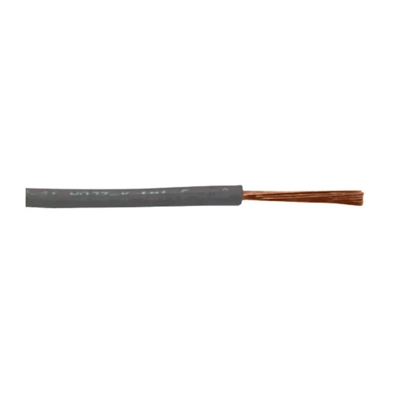 RS PRO H05Z-K Series Grey 0.75 mm² 18 AWG Hook Up Wire, 22 x 1 mm Strands, 100 m Length, Low Smoke Zero Halogen 836-0782