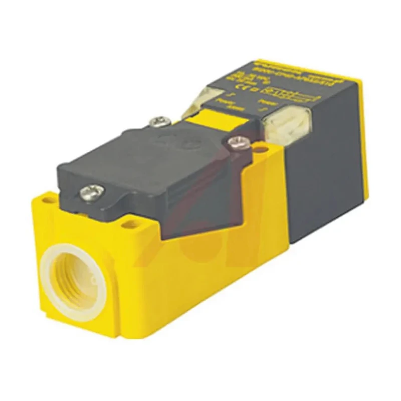 Turck Block Inductive Proximity Sensor M12 Thread Non-Flush Mount PNP Output 65 V DC 200mA 50 mm Detection NI50U-CP40-VP4X2