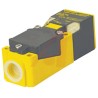 Turck Block Inductive Proximity Sensor M12 Thread Non-Flush Mount PNP Output 65 V DC 200mA 50 mm Detection NI50U-CP40-VP4X2