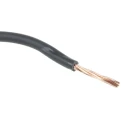 RS PRO 6491B Series Black 1.5 mm² 16 AWG Hook Up Wire, 7/0.53 mm Strands, 100 m Length, Ethylene Propylene Diene 836-0971