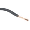 RS PRO 6491B Series Black 1.5 mm² 16 AWG Hook Up Wire, 7/0.53 mm Strands, 100 m Length, Ethylene Propylene Diene 836-0971