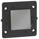 Legrand Arteor White Silver 2 Way 2 Pole Push Button Intermediate Rotary Light Switch 1 Gang 5 725 12