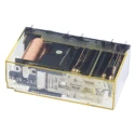 Idec PCB Force Guided Relay 4-Pole DPDT Silver Alloy Contact Material 24V DC Coil Voltage RF1V-2A2B-D24
