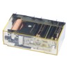 Idec PCB Force Guided Relay 4-Pole DPDT Silver Alloy Contact Material 24V DC Coil Voltage RF1V-2A2B-D24