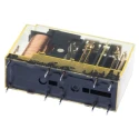 Idec PCB Force Guided Relay 4-Pole DPDT Silver Alloy Contact Material 24V DC Coil Voltage RF1V-2A2B-D24