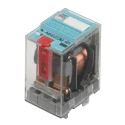 Turck Plug-in Power Relay 24V Coil 16A DPDT Silver Alloy Contacts C5-A20DX/024VDC
