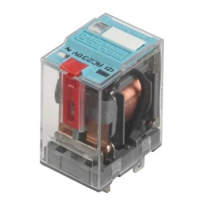 Turck Plug-in Power Relay 24V Coil 16A DPDT Silver Alloy Contacts C5-A20DX/024VDC