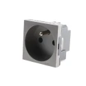 Legrand Arteor 16A 230V Indoor Plastic 1 Gang Flush Mount Type E Plug Socket 5 725 21
