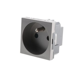 Legrand Arteor 16A 230V Indoor Plastic 1 Gang Flush Mount Type E Plug Socket 5 725 21