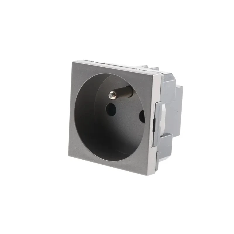 Legrand Arteor 16A 230V Indoor Plastic 1 Gang Flush Mount Type E Plug Socket 5 725 21