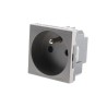 Legrand Arteor 16A 230V Indoor Plastic 1 Gang Flush Mount Type E Plug Socket 5 725 21