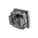 Legrand Arteor 16A 230V Indoor Plastic 1 Gang Flush Mount Type E Plug Socket 5 725 21