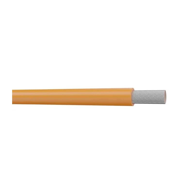AXINDUS KY Series Orange 0.34 mm² 22 AWG 7 x 0.25 mm Tinned Copper Single Core Hook Up Wire 200 m PVC 250V KY3005O