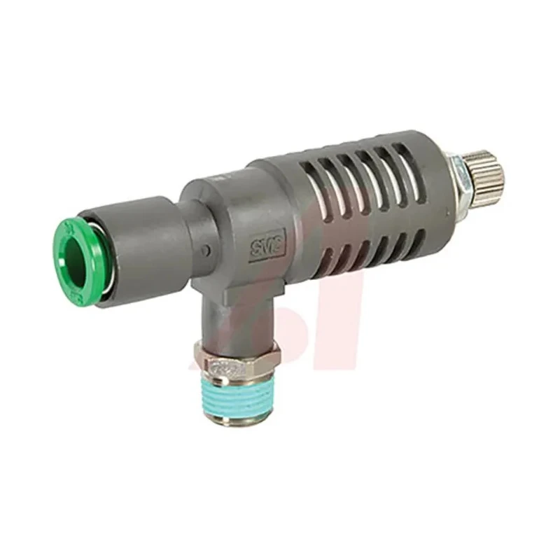 SMC Pneumatic Quick Exhaust Valve with Threaded Connection 1/8 in, Maximum 1 MPa Operating Pressure ASV310F-N01-07S