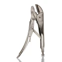 Gedore Locking Plier Vanadium Steel Nickel Plated 300mm Overall Length 6406890