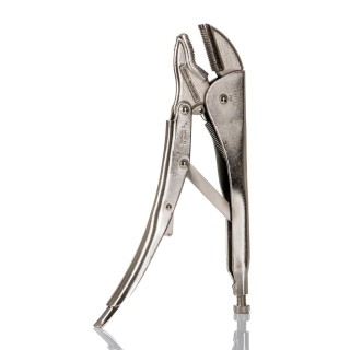 Gedore Locking Plier Vanadium Steel Nickel Plated 300mm Overall Length 6406890