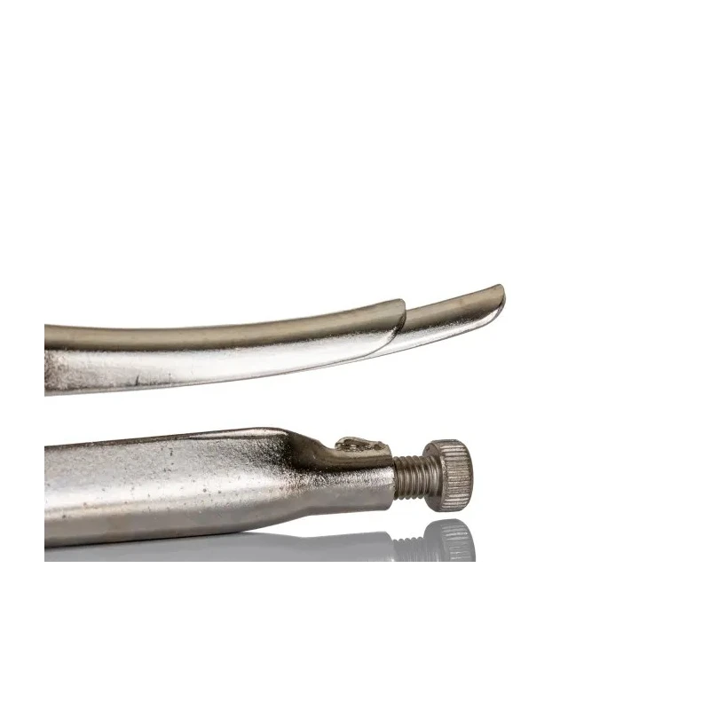 Gedore Locking Plier Vanadium Steel Nickel Plated 300mm Overall Length 6406890