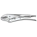 Gedore Locking Plier, Nickel Plated Vanadium Steel, 260mm Overall Length 6407270