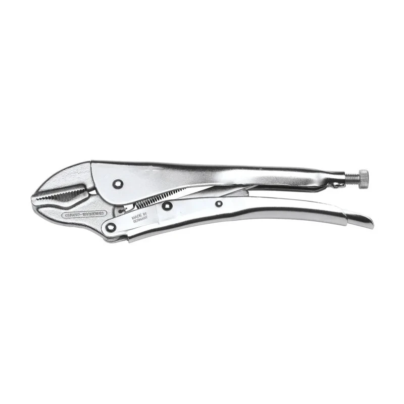 Gedore Locking Plier, Nickel Plated Vanadium Steel, 260mm Overall Length 6407270