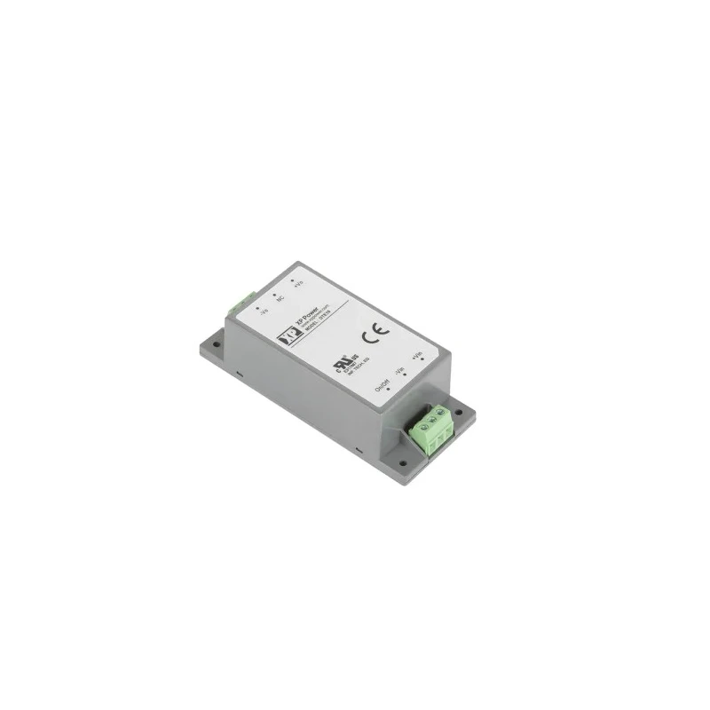 XP Power DC/DC Converter, 5.1V Output, 36V dc Input, 2A Output Current, Chassis Mount, 10W Power, 6-Pin DTE10