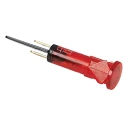 RS PRO Neon Panel Mount Indicator 10 mm Mount Hole, Tab Termination, 240V AC, Red Lens SX33 Series 191-7796