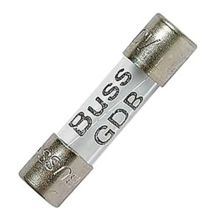 Eaton 5A Fast Acting Glass Cartridge Fuse 5 x 20 mm 250V AC GDB-5A