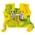 Legrand Viking3 Series Earth Terminal Block Green Yellow 2.5mm² 1-Level Screw Termination 0 371 70