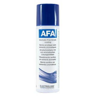 Electrolube Transparent Acrylic Conformal Coating Aerosol 200 ml, Operating Temperature -65°C to 125°C AFA200