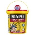 Big Wipes Heavy Duty Pro Wet Wipes Bucket of 240 Wipers 200 x 300 mm 2427